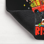 Merry Christmas Monster Truck Funny Gingerbread Me Muismat (Hoek)