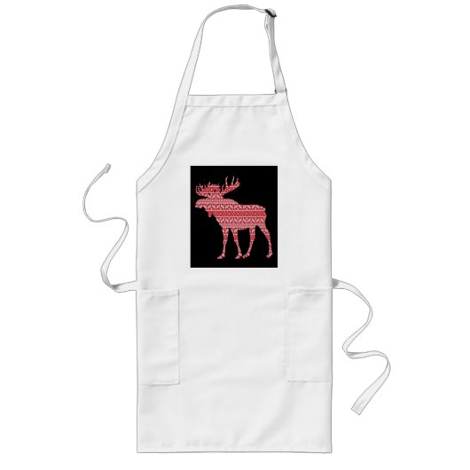 MERRY CHRISTMAS MOOSE LANG SCHORT (Voorkant)