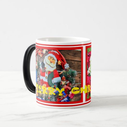 Merry Christmas [Morphing Mug] Magische Mok (Voorkant links)