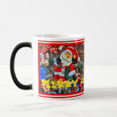 Merry Christmas [Morphing Mug] Magische Mok (Links)