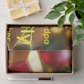 Merry Christmas Mouse Tissue Paper Tissuepapier (Geschenk)