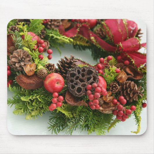 Merry Christmas. Mousepad B Muismat (Voorkant)