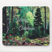 Merry Christmas Mousepad Muismat (Voorkant)