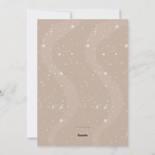 Merry Christmas Moving Aankondiging (Achterkant)