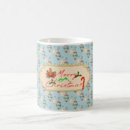 Merry Christmas Mug – Elegant Holiday Design  Koffiemok
