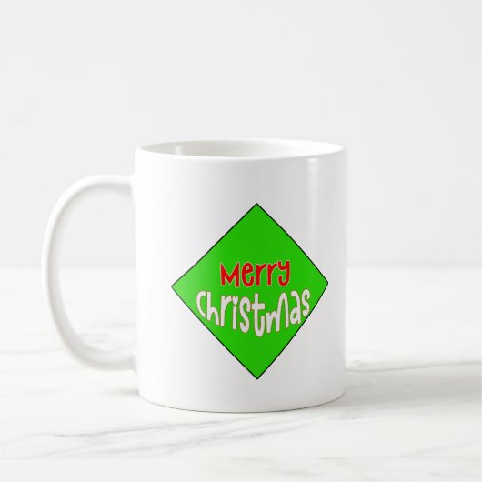 Merry Christmas Mug – Festive Holiday Cheer Koffiemok (Links)