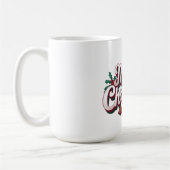 Merry Christmas Mug | Festive Holiday Coffee Cup Koffiemok (Links)