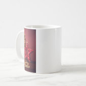 “Merry Christmas” Mug – Festive Holiday Drinkware Koffiemok (Voorkant links)