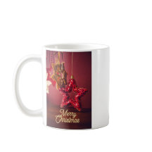 “Merry Christmas” Mug – Festive Holiday Drinkware