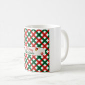 Merry Christmas mug Koffiemok (Voorkant rechts)