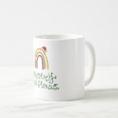  Merry Christmas Mug Koffiemok (Voorkant rechts)