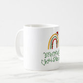  Merry Christmas Mug Koffiemok (Voorkant links)