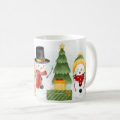 Merry Christmas  Mug Koffiemok (Voorkant rechts)