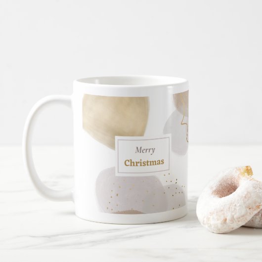 Merry Christmas Mug Koffiemok (Met donut)