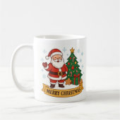 Merry Christmas Mug Koffiemok (Links)