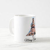 Merry Christmas Mug Koffiemok (Voorkant links)