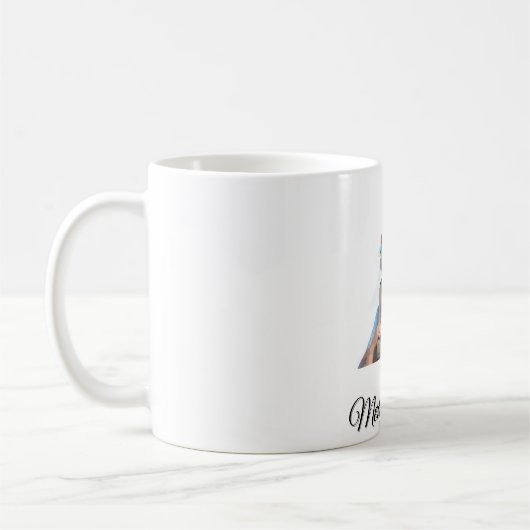 Merry Christmas Mug Koffiemok (Links)