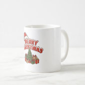Merry Christmas Mug Koffiemok (Voorkant rechts)