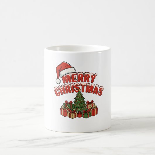 Merry Christmas Mug Koffiemok (Center)