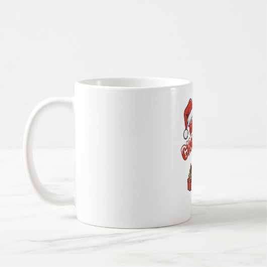 Merry Christmas Mug Koffiemok (Links)