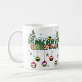 Merry Christmas Mug Koffiemok (Links)