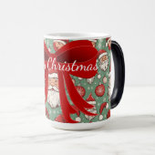 Merry Christmas Mug Magische Mok (Voorkant rechts)