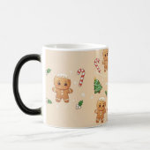 Merry Christmas Mug Magische Mok (Links)
