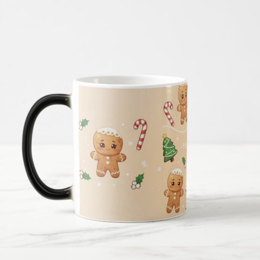 Merry Christmas Mug Magische Mok (Links)