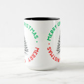 Merry Christmas Mug Mok (Midden)
