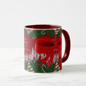 Merry Christmas Mug Mok (Voorkant rechts)