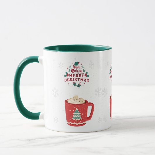 merry christmas mug mok (Links)