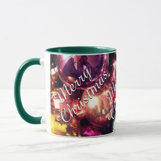 "Merry Christmas" Mug Mok (Links)