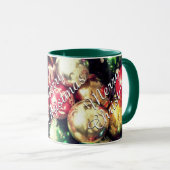 "Merry Christmas" Mug Mok (Voorkant rechts)