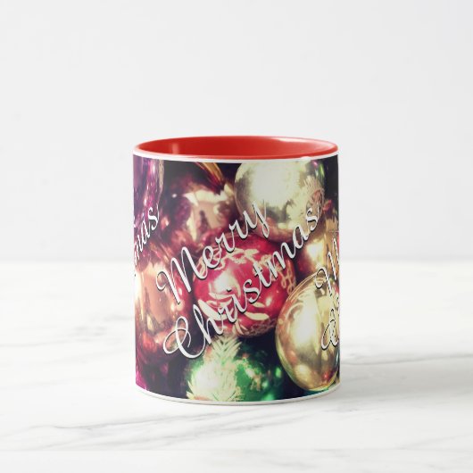"Merry Christmas" Mug Mok (Midden)
