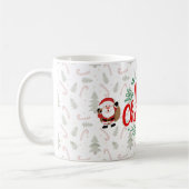 Merry Christmas Mug – Simple Holiday Design Koffiemok (Links)
