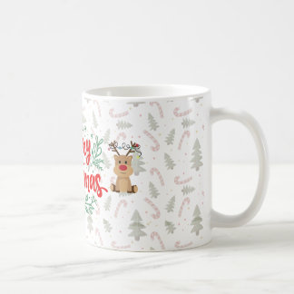 Merry Christmas Mug – Simple Holiday Design Koffiemok