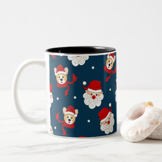 Merry Christmas Mug Tweekleurige Koffiemok
