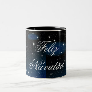 Merry Christmas Mug Tweekleurige Koffiemok