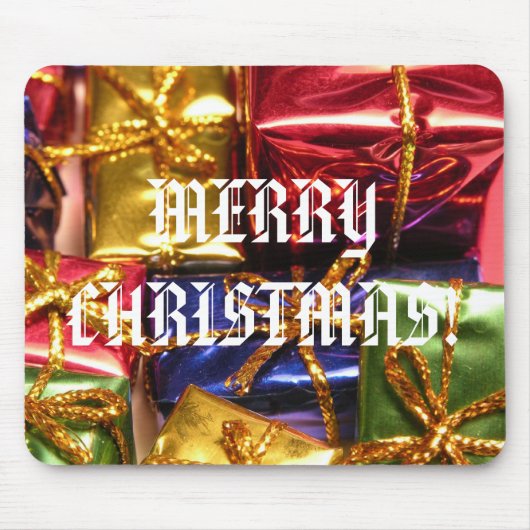 MERRY CHRISTMAS! MUISMAT (Voorkant)