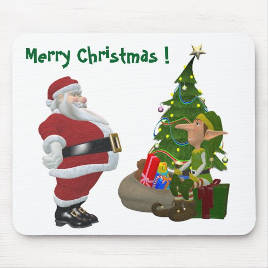 MERRY CHRISTMAS MUISMAT (Voorkant)