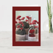 MERRY CHRISTMAS NAAR DE **BESTE MOM OOIT** FEESTDAGEN KAART (Voorkant)