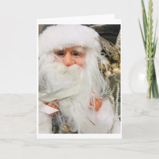 MERRY CHRISTMAS NAAR "FAMILIE AND FRIENDS" FEESTDAGEN KAART (Voorkant)