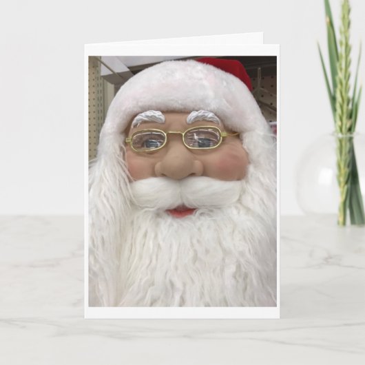 MERRY CHRISTMAS NAAR "FAMILIE AND FRIENDS" FEESTDAGEN KAART (Voorkant)