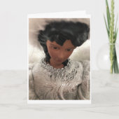 MERRY CHRISTMAS **NAAR MIJN ANGEL** KAART (Voorkant)