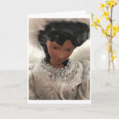 MERRY CHRISTMAS **NAAR MIJN ANGEL** KAART (Gele Bloem)