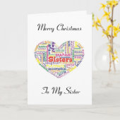 **MERRY CHRISTMAS** NAAR MIJN SPECIALE VOORZITTER KAART (Gele Bloem)