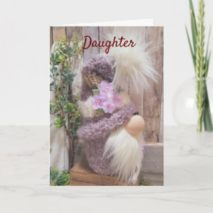 *MERRY CHRISTMAS* naar onze *DAUGHTER* Holiday-kaa Feestdagen Kaart