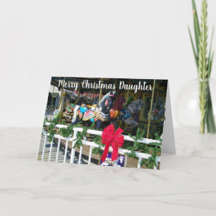 MERRY CHRISTMAS NAAR ONZE ***DOCHTER** FEESTDAGEN KAART