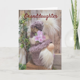 *MERRY CHRISTMAS* naar onze *GRANDDAUGHTER* CHRIST Feestdagen Kaart