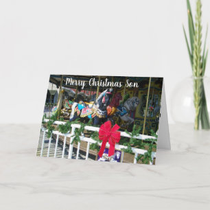 MERRY CHRISTMAS NAAR ONZE ***SON** FEESTDAGEN KAART